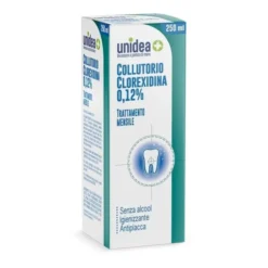 Colluttorio Clorexidina 0,12% Unidea 250ml