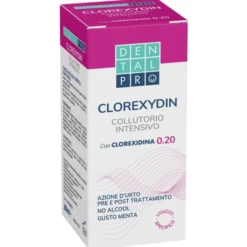 Colluttorio Clorexydina 020 DentalPRO 200ml