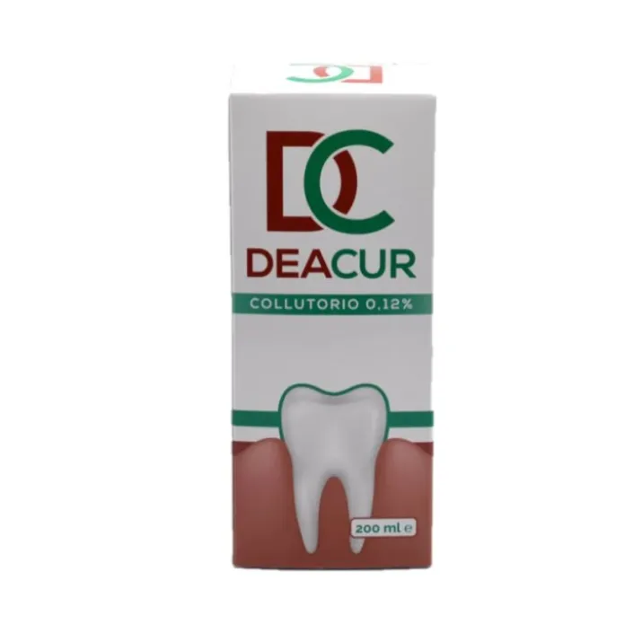 Colluttorio 0,12% Deacur 200ml