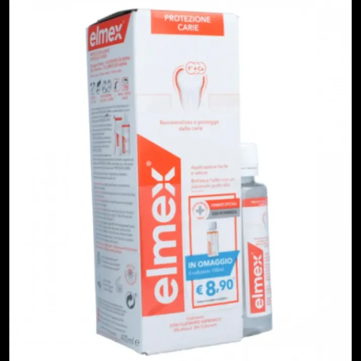 Colluttorio Protezione Carie Elmex 400ml+100ml Special Pack