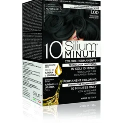 Colorazione 10 Minuti Nero Intenso 1.00 Silium