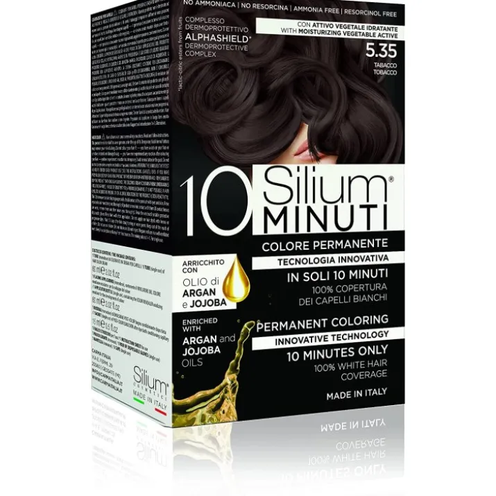 Colorazione 10 Minuti Tabacco 5.35 Silium