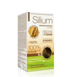 Colorazione Permanente In Crema Biondo Scuro Dorato 6.3 Silium