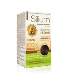 Colorazione Permanente In Crema Castano Naturale 4,0 Silium 1 Kit