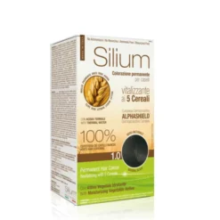 Colorazione Permanente Nero Naturale 1.0 Silium Cosmetici 1 Kit