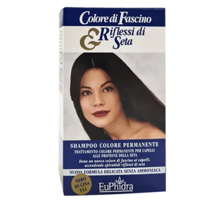 Colore Di Fascino T41 Nero Cina EuPhidra 120ml