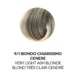Colore in Olio Per Capelli 9/1 Biodo Chiarissimo Cenere Organics Pharm