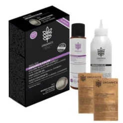 Colore in Olio Per Capelli 7/1 Biondo Cenere Organics Pharm