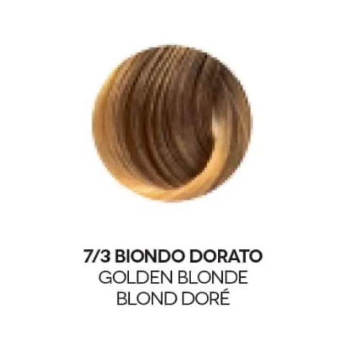 Colore in Olio Per Capelli 7/3 Biondo Dorato Organics Pharm
