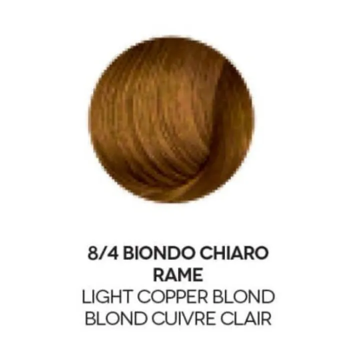 Colore in Olio Per Capelli 8/4 Biondo Chiaro Organics Pharm