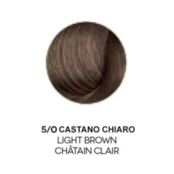Colore in Olio Per Capelli 5/0 Castano Chiaro Organics Pharm