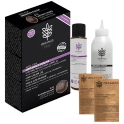 Colore in Olio Per Capelli 5/0 Castano Chiaro Organics Pharm