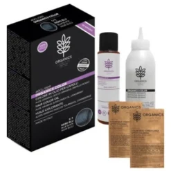 Colore in Olio Per Capelli 1/1 Nero Blu Organics Pharm
