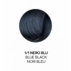 Colore in Olio Per Capelli 1/1 Nero Blu Organics Pharm