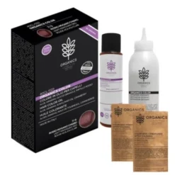 Colore in Olio Per Capelli 7/5 Rosso Mogano Chiaro Organics Pharm