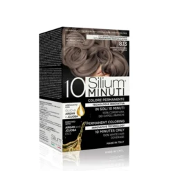 Colore Permanente 10 Minuti Biondo Chiaro Sabbia 8.13 Silium 1 Kit
