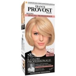 Colore Professionale 10,23 Biondo Chiarissimo Perlato Franck Provost 1 Kit