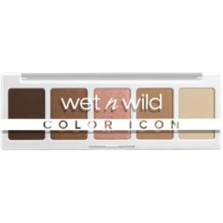 Color Icon 5 Eye & Face Palette Walking On Eggshells Wet N Wild 6g