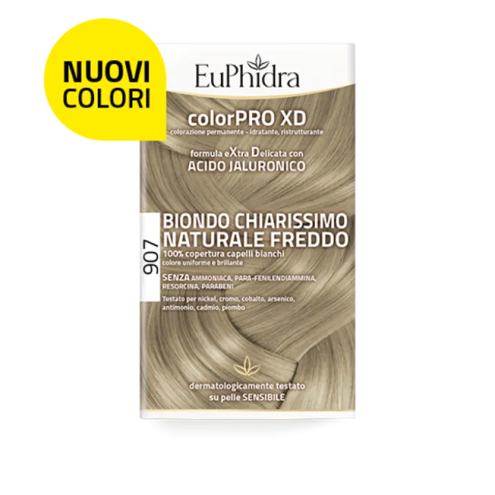 ColorPRO XD EuPhidra 907 Biondo Chiarissimo Naturale Freddo