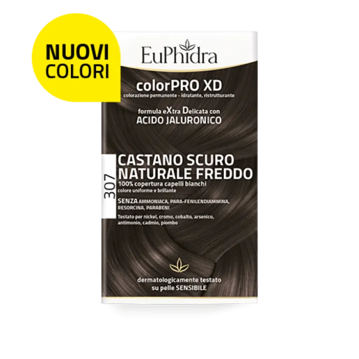 ColorPRO XD EuPhidra 307 Castano Scuro Naturale Freddo