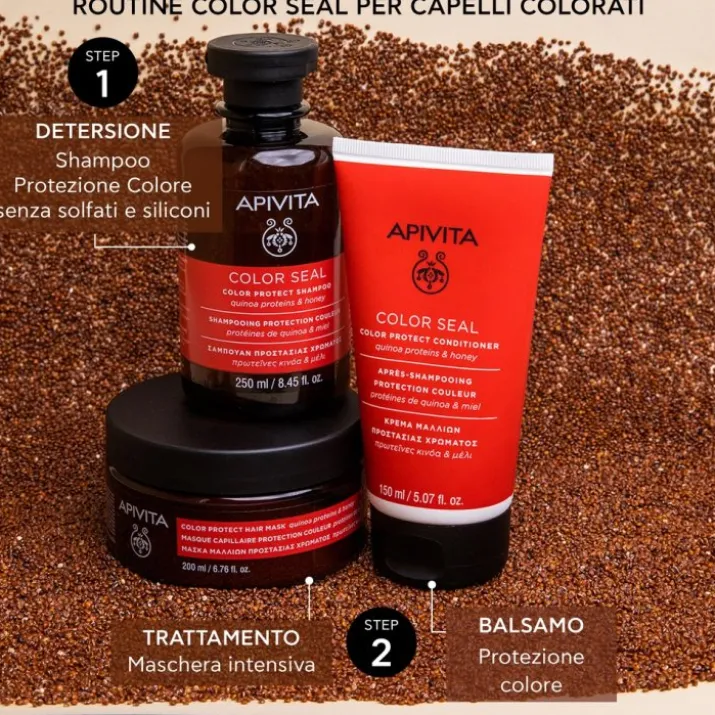 Color Seal Balsamo Protettivo Del Colore Apivita 150ml