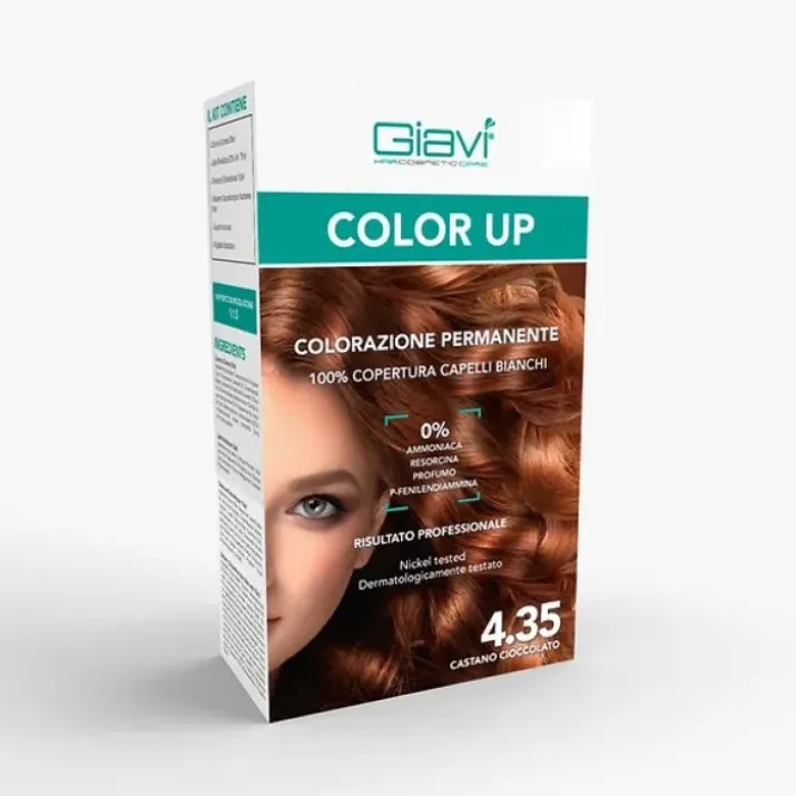 Color Up 4.35 Castano Cioccolato Giavi®