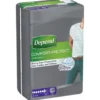 Comfort-Protect Underwear L/XL Depend 9 Pezzi
