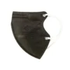 Comfymask Fit Mascherina FFP2 NR Nera 20 Pezzi