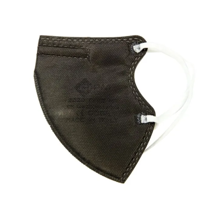 Comfymask Fit Mascherina FFP2 NR Nera 20 Pezzi