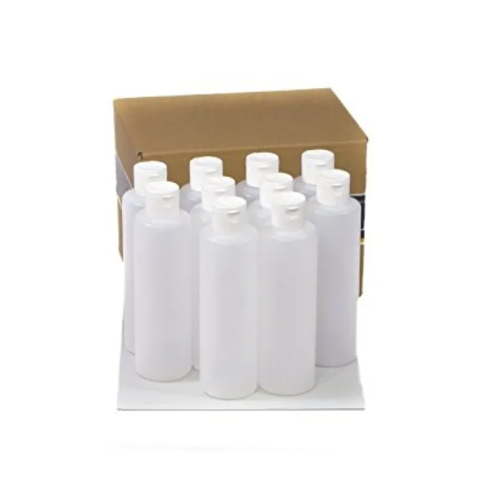 Comifar Flacone Plastica Opaco Bianco 250ml 10 Pezzi