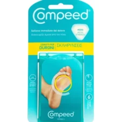 Compeed® Cerotti per Duroni Medio 6 Pezzi