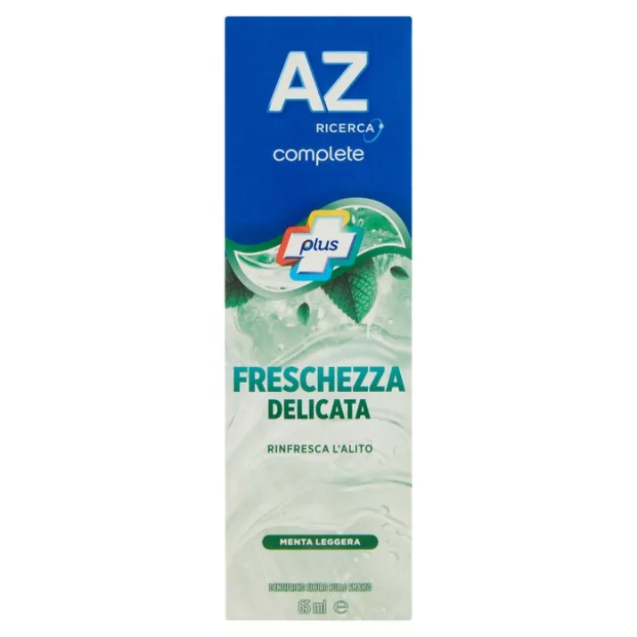 Complete Dentifricio+Colluttorio AZ Ricerca 65ml