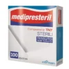 Compresse di Garza in TNT Medipresteril Corman 100 Pezzi da 10x10cm