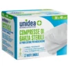 COMPRESSE DI GARZA STERILI unidea 36x40cm 12 Buste