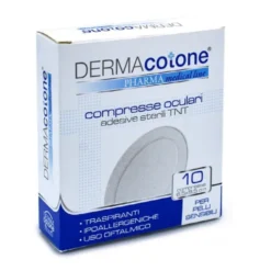 COMPRESSE OCULARI ADESIVE TNT DERMACOTONE® 6,5X9,5CM 10 PEZZI