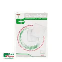 Compresse Sterili di Garza Idrofila CuraMed 4 Compresse 10x30cm