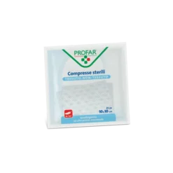 Compresse Sterili in TNT 10x10cm PROFAR® 25 Pezzi