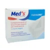 Compresse Sterili 10x10cm FarmaTNT Med's 12 Pezzi