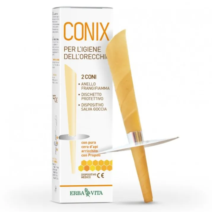 Conix Cera Erba Vita 2 Coni