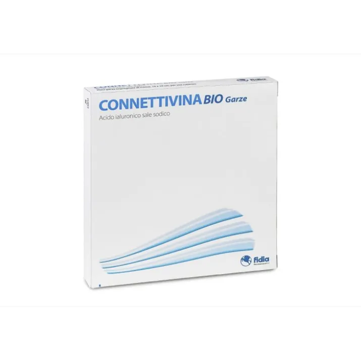 Connettivina Bio Garze Fidia 10 Pezzi