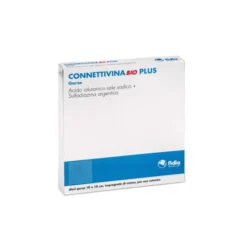 Connettivina Bio Plus Garze 10x10cm Fidia 10 Pezzi
