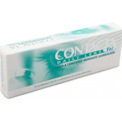 Contacta Daily Lens Yal -4,50 Sanifarma 15 Lentine Monouso