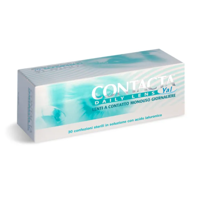Contacta Daily Lens Yal -4,50 Sanifarma 30 Lentine Monouso