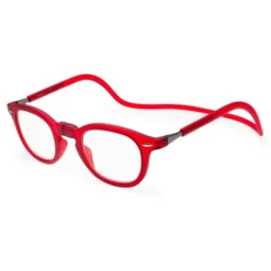 Contacta Occhiale da Lettura Rosso +2.00 con Astuccio