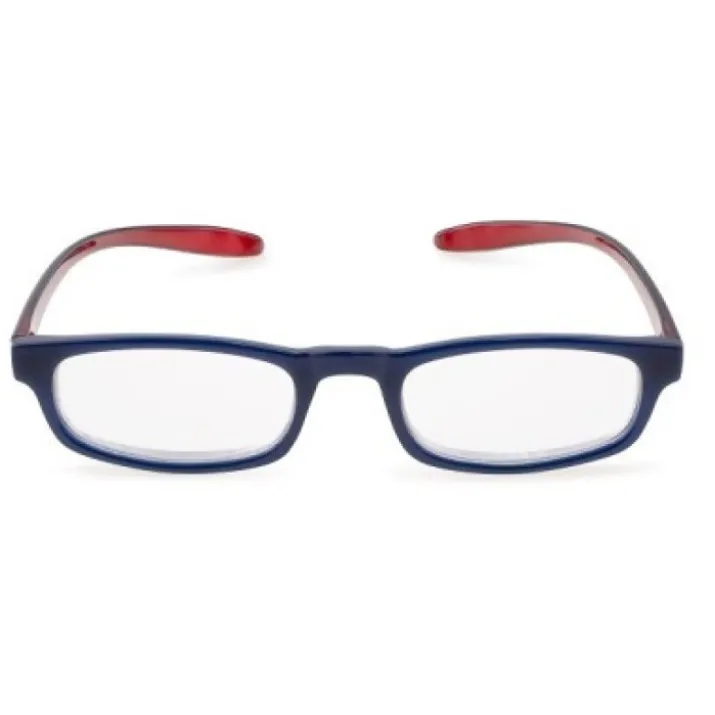 Contacta Occhiale Presbiopia Hug Blu Rosso +3,00
