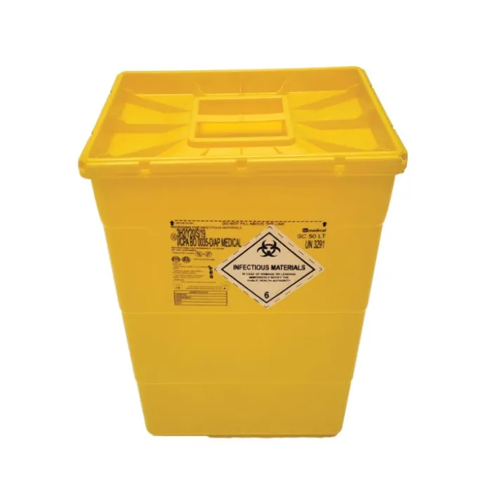 CONTENITORE RIFIUTI 50L T SING