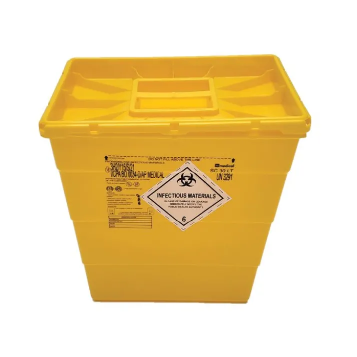CONTENITORE RIFIUTI 30L T SING