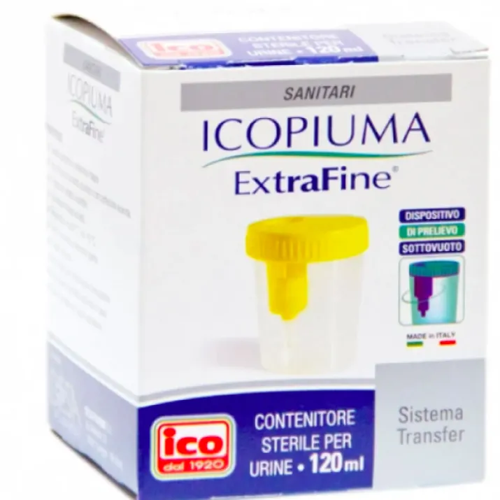 Contenitore Urine Transfer ExtraFine® ICOPIUMA 120ml