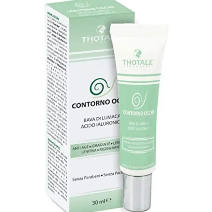 Contorno Occhi Bava Di Lumaca E Acido Ialuronico Thotale 30ml