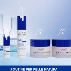 Contorno Occhi Levigante Age Lift Uriage 15ml